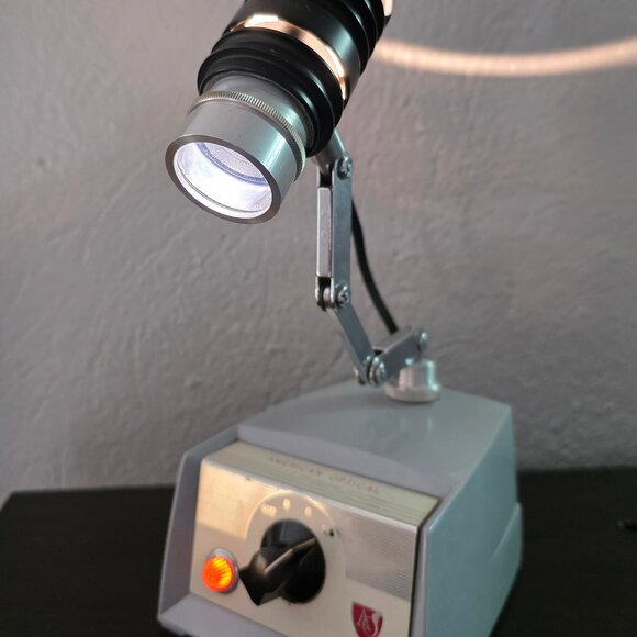 AO American Optical Spencer 651 Microscope Illuminator Variable Intensity - Picture 7 of 9